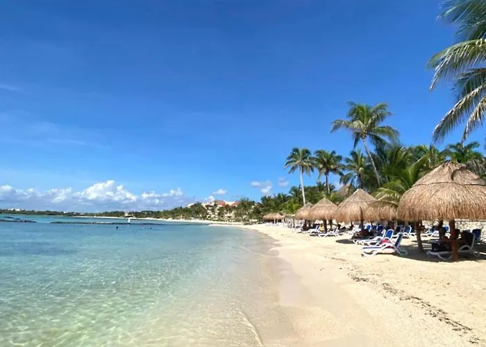 High-end Waterfront At Secrets Waters