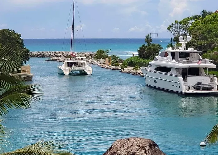 High-end Waterfront At Secrets Waters