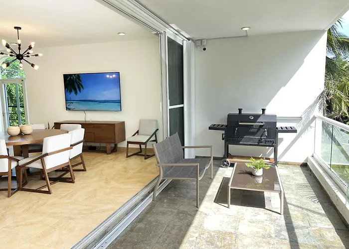 High-end Waterfront At Secrets Waters