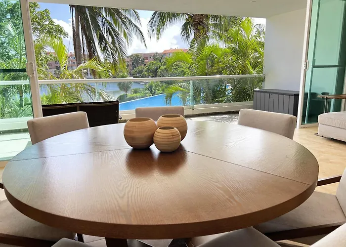 High-end Waterfront At Secrets Waters Appartamento Puerto Aventuras