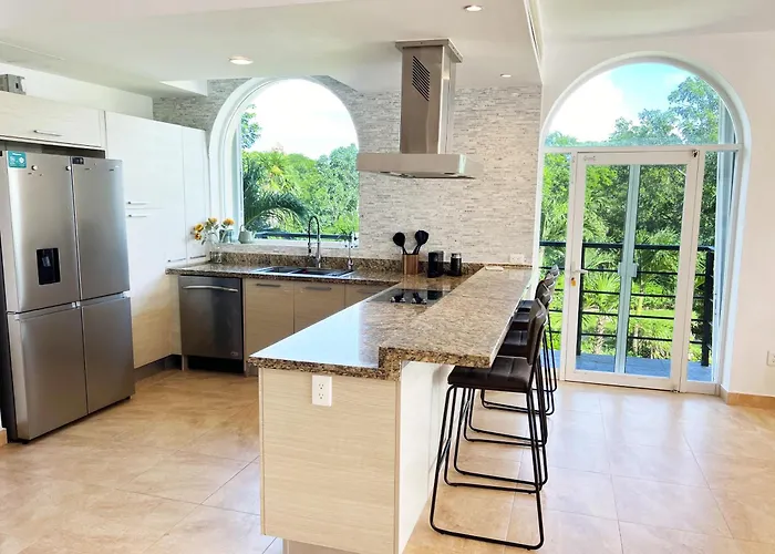 High-end Waterfront At Secrets Waters Puerto Aventuras