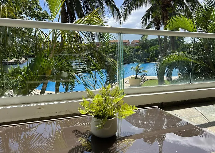 Appartamento High-end Waterfront At Secrets Waters *