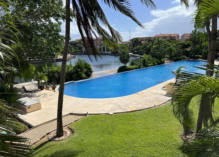 High-end Waterfront At Secrets Waters