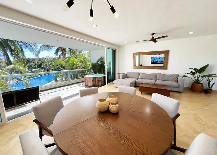 High-end Waterfront At Secrets Waters