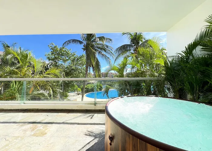 High-end Waterfront At Secrets Waters Appartamento Puerto Aventuras