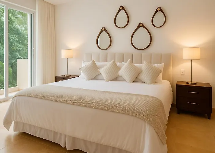 High-end Waterfront At Secrets Waters Puerto Aventuras
