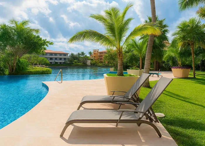 Appartamento High-end Waterfront At Secrets Waters Puerto Aventuras